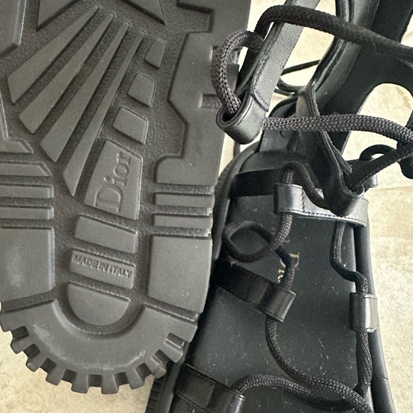 Christian Dior gladiator sandals - Picture 5 of 7